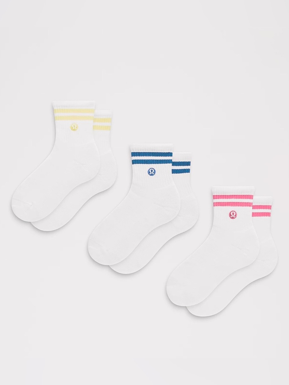 Lululemon Daily Essentials Socks *3 Pack